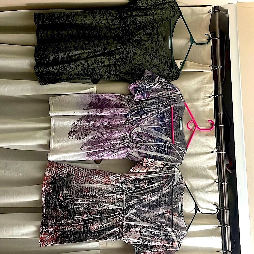 3 Large Maurice’s Shirts